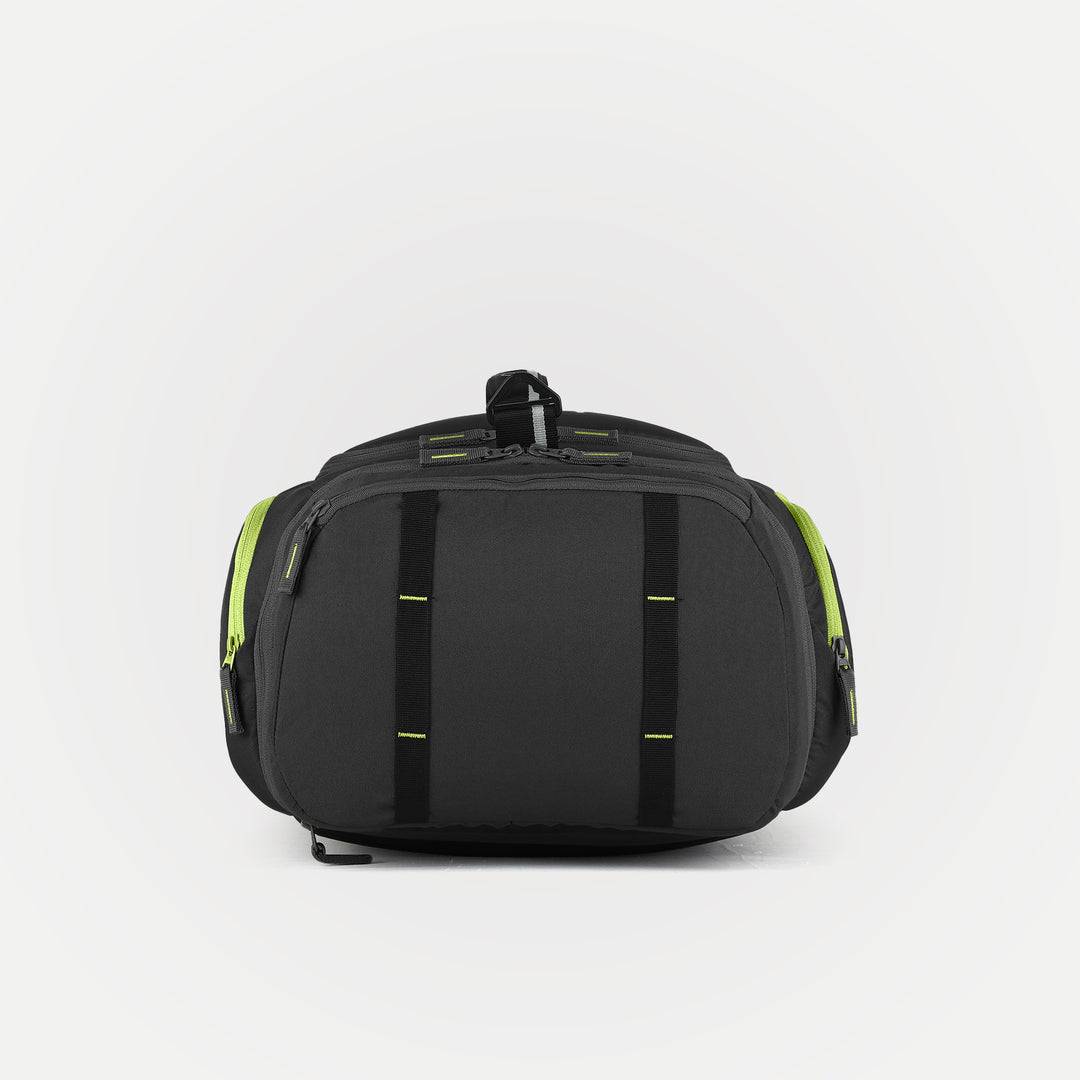 Camper 2-in-1 Duffel + Backpack - Black