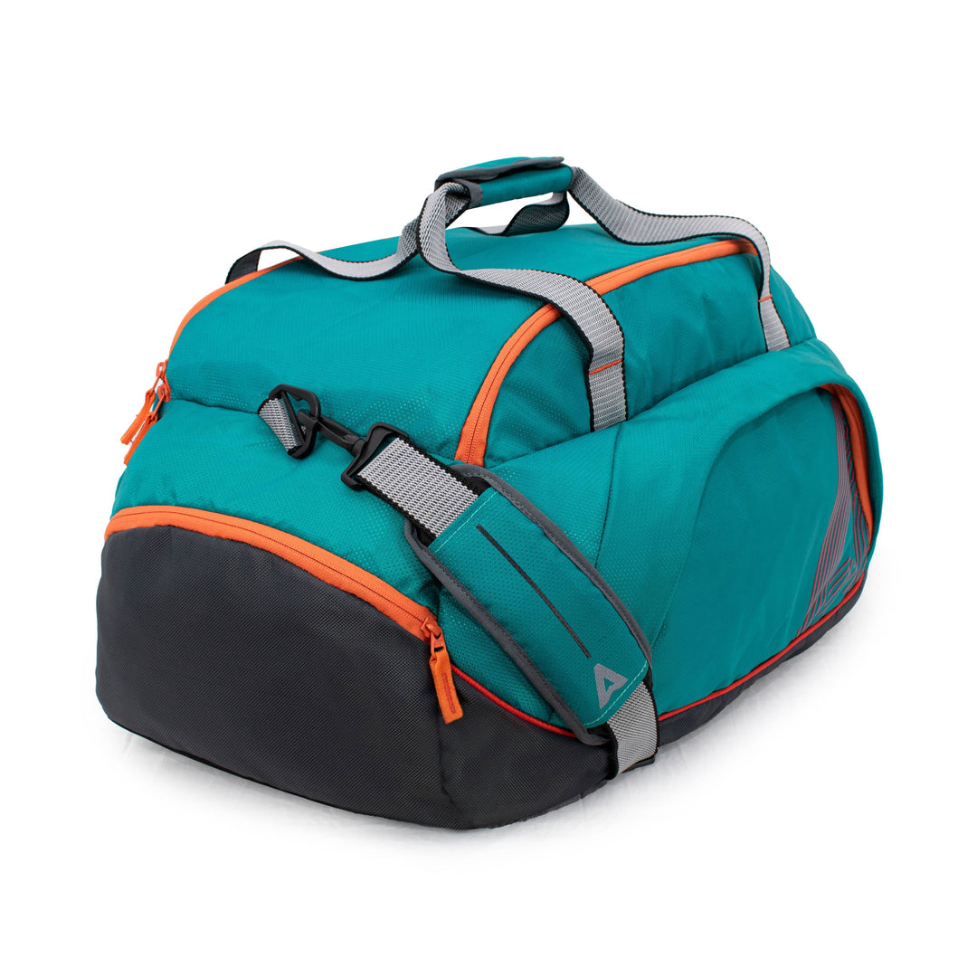 Strabo Columbia Travel Duffel Bag - Colour Teal Water Resistant - Strabo 