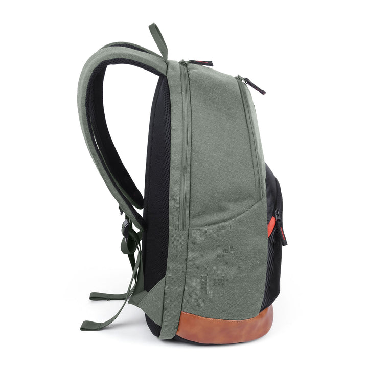 STRABO Defender Laptop Bag, Light weight & Water resistant - Color Olive 35L, Unisex Bag - Strabo 