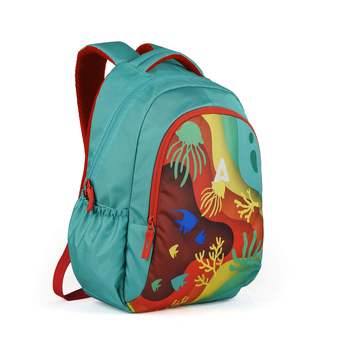 Ocean School Bag -  Teal 15L
