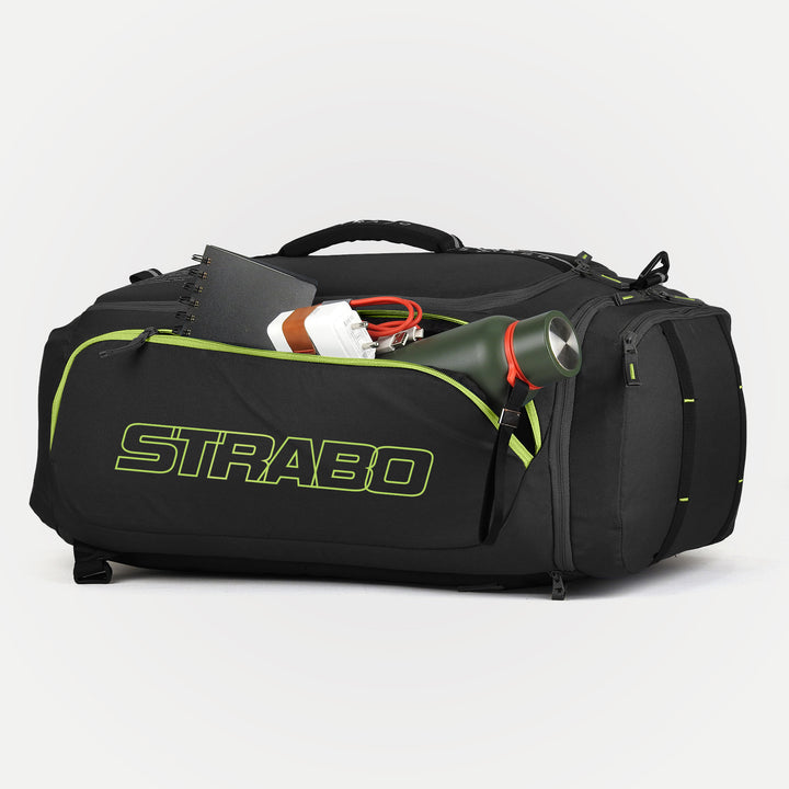 Camper 2-in-1 Duffel + Backpack - Black