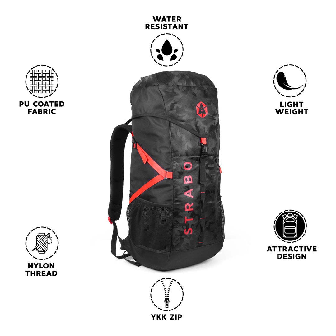 Patagonia Trekking Bag - Black Strabo Patagonia Trekking Bag - Black Strabo