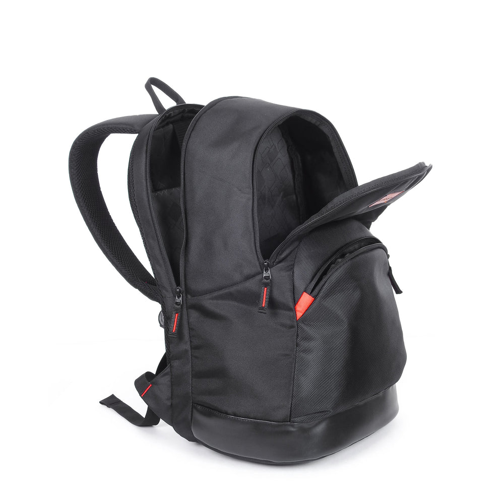 STRABO Defender Laptop Bag, Light weight & Water resistant - Color Black 35L, Unisex Bag - Strabo 