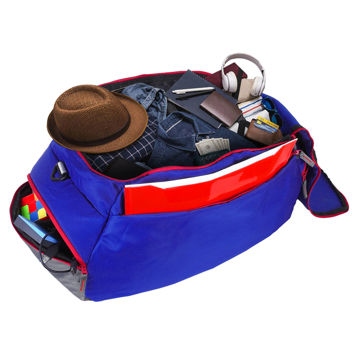 Columbia Duffel Bag - Blue