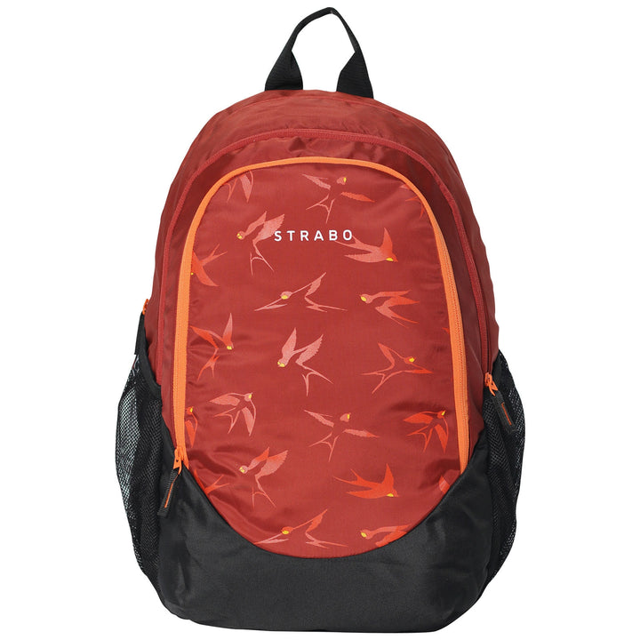 Strabo Gannet Laptop Travel Backpack - Colour Rust 32L Water Resistant - Strabo 