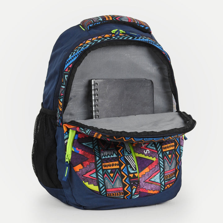 STRABO Argon Laptop Travel Backpack - Colour Tribal 40L Water Resistant | Unisex Bag