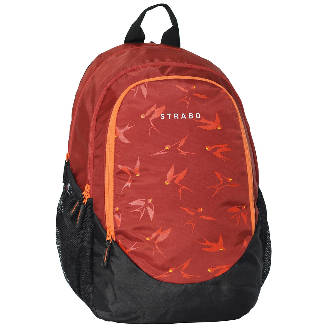 Strabo Gannet Laptop Travel Backpack - Colour Rust 32L Water Resistant - Strabo 