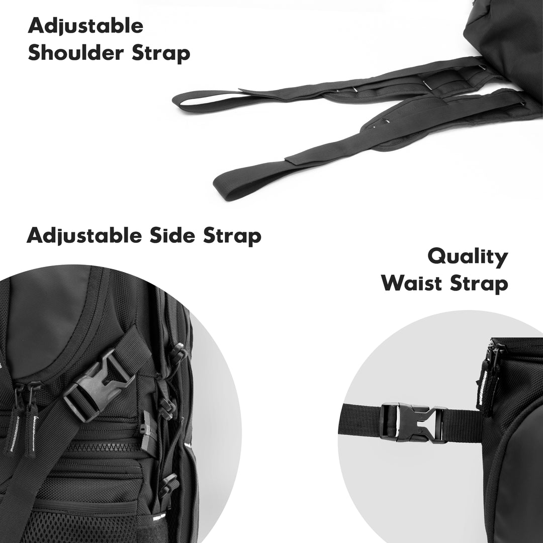 Daytona Convertible Bike Saddle Bag / Trekking Bag