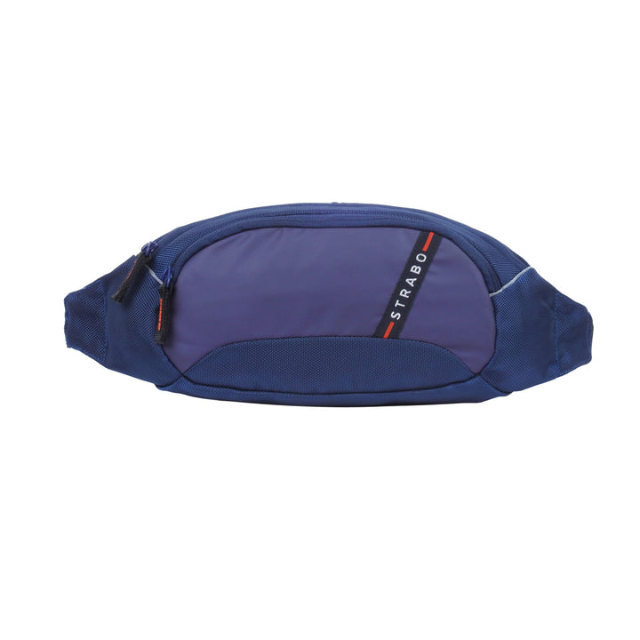 Strabo Bronko Waist Bag for Men & Women - Colour Blue 5.5L Water Resistant - Strabo 