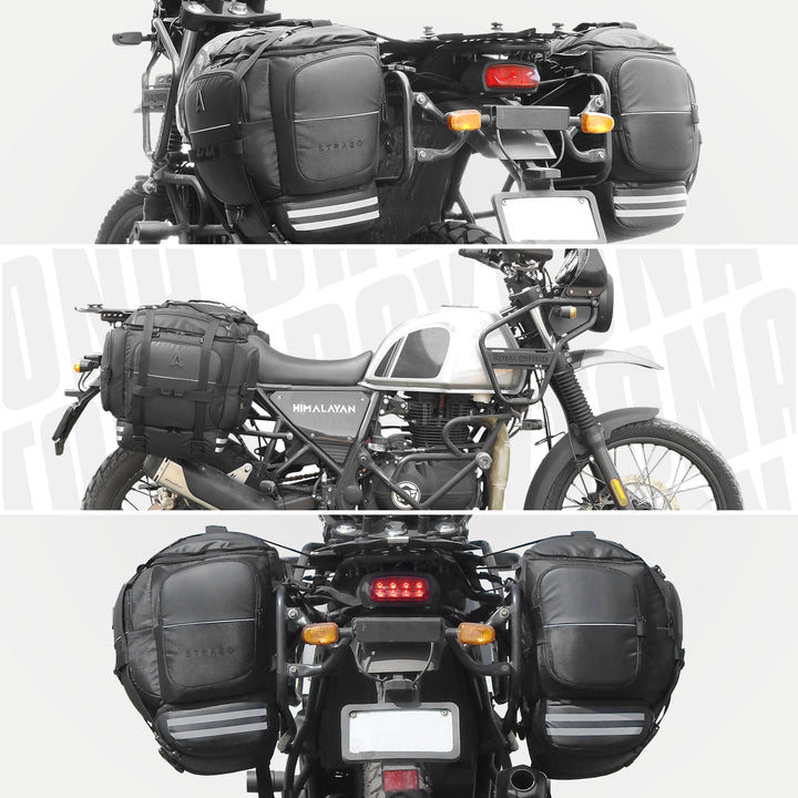 Daytona V2 Convertible Bike Saddle Bag / Trekking Bag