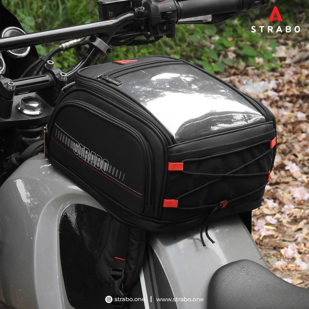 Rydex Motorcycle Tank Bag - Black