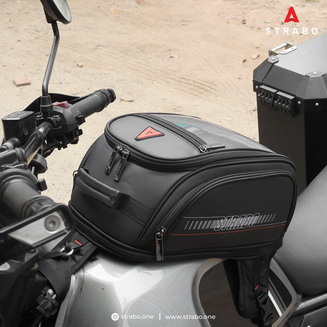 Rydex Motorcycle Tank Bag - Black