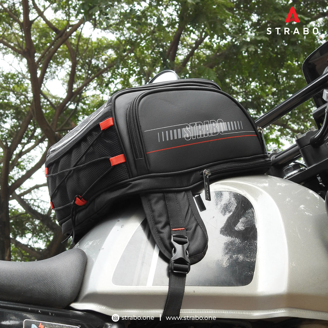 Rydex Motorcycle Tank Bag - Black