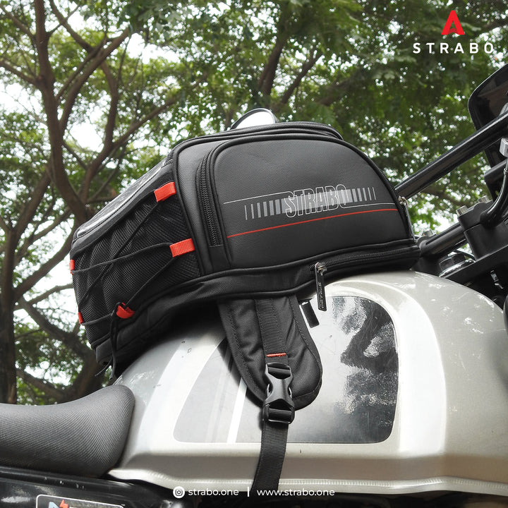 Rydex Motorcycle Tank Bag - Black