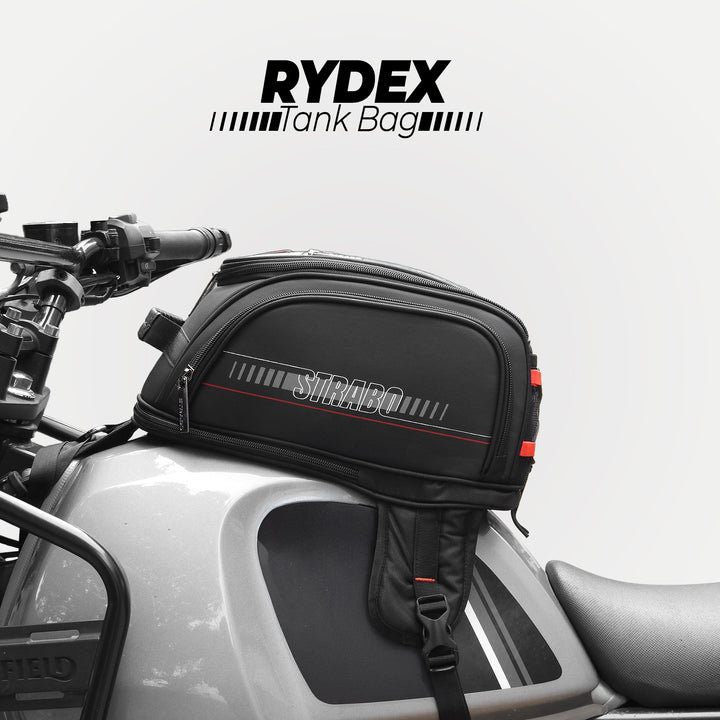 Rydex Motorcycle Tank Bag - Black