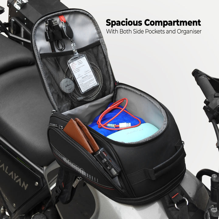 Rydex Motorcycle Tank Bag - Black