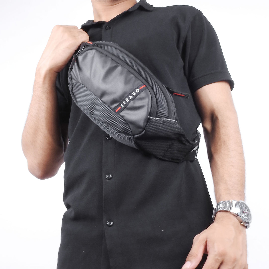 Bronko Waist bag - Black