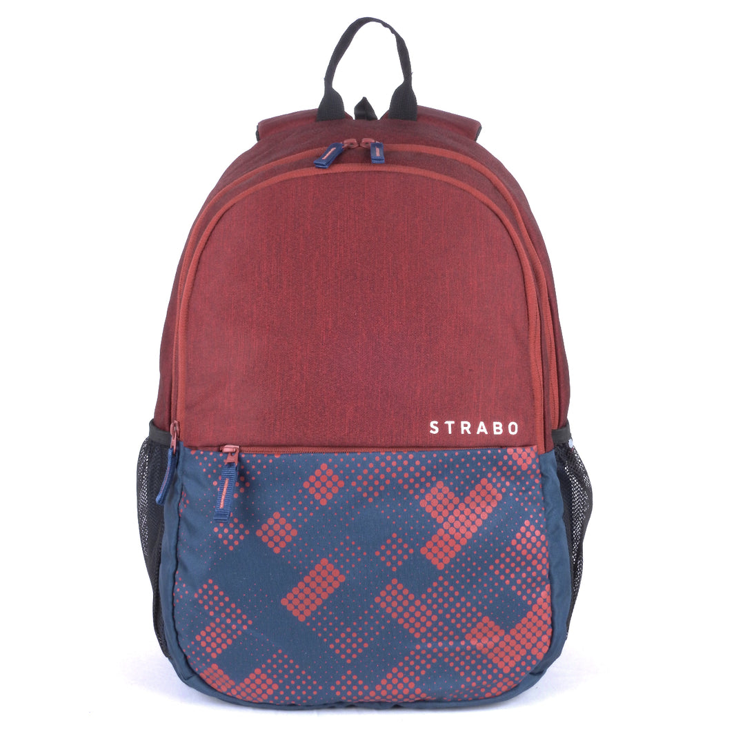 Dots Casual Bag - Red