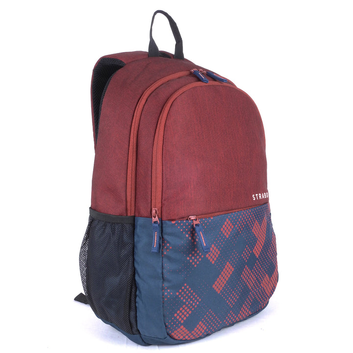 Dots Casual Bag - Red