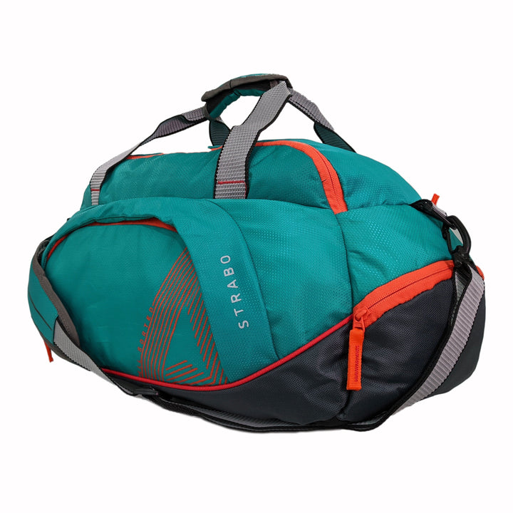 Strabo Columbia Travel Duffel Bag - Colour Teal Water Resistant - Strabo 