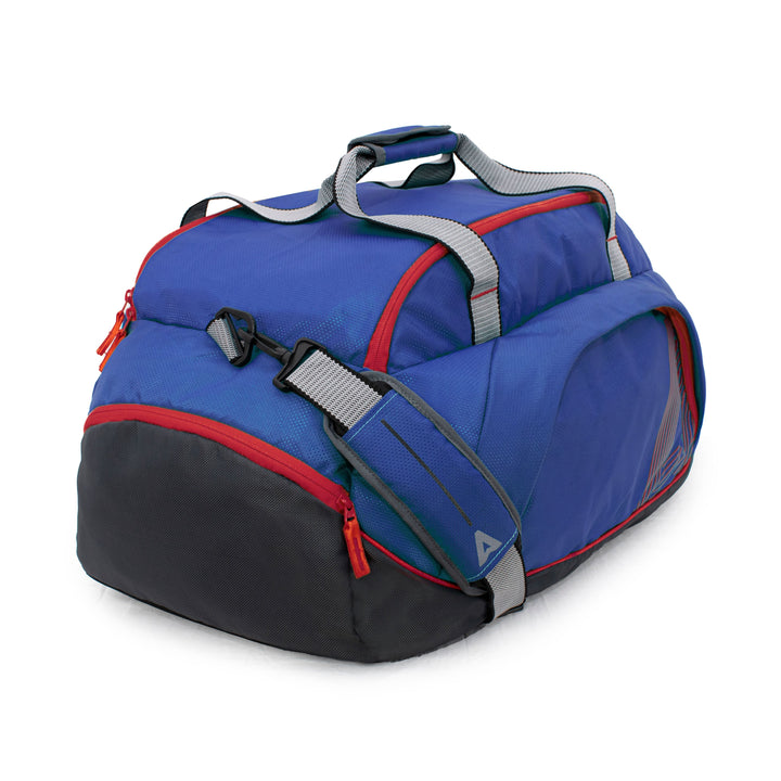 Strabo Columbia Travel Duffel Bag - Colour Blue Water Resistant - Strabo 