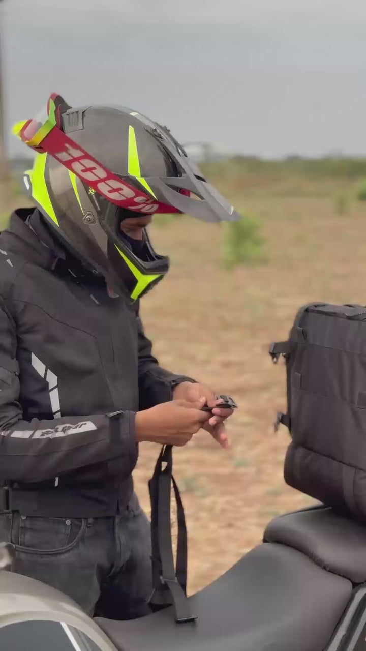 Daytona V2 Convertible Bike Saddle Bag / Trekking Bag