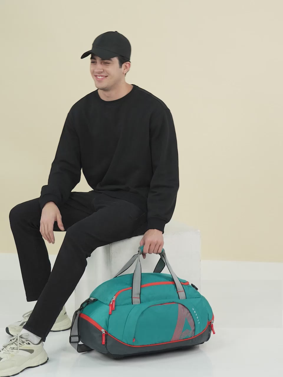 Columbia Duffel Bag - Teal