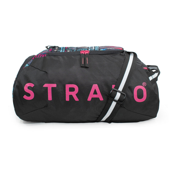 Strabo Weekend Gym & Travel Duffel Bag - Colour Tribal 28L Water Resistant - Strabo 