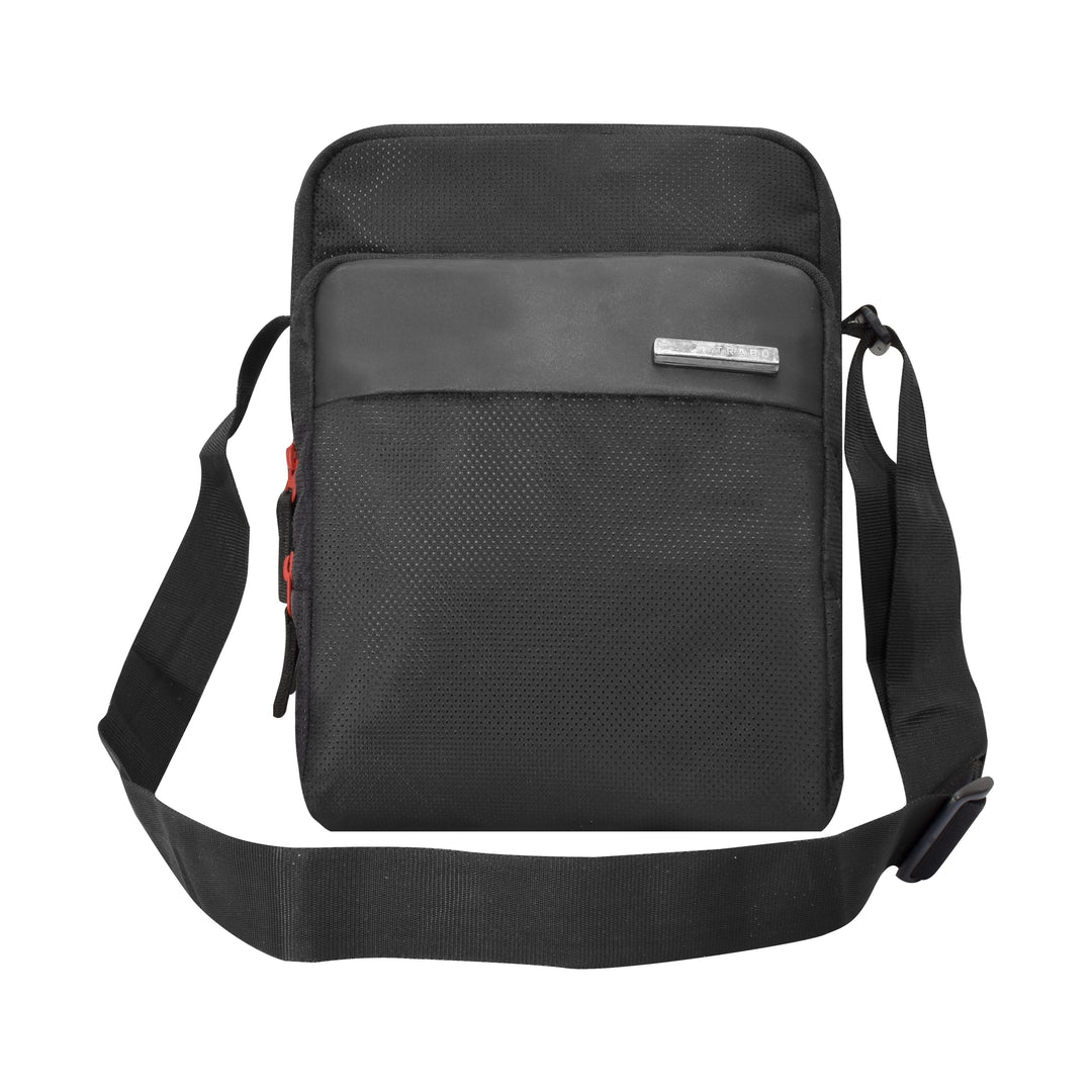 Strabo Sleek Travel Sling Bag - Colour Black - Strabo 
