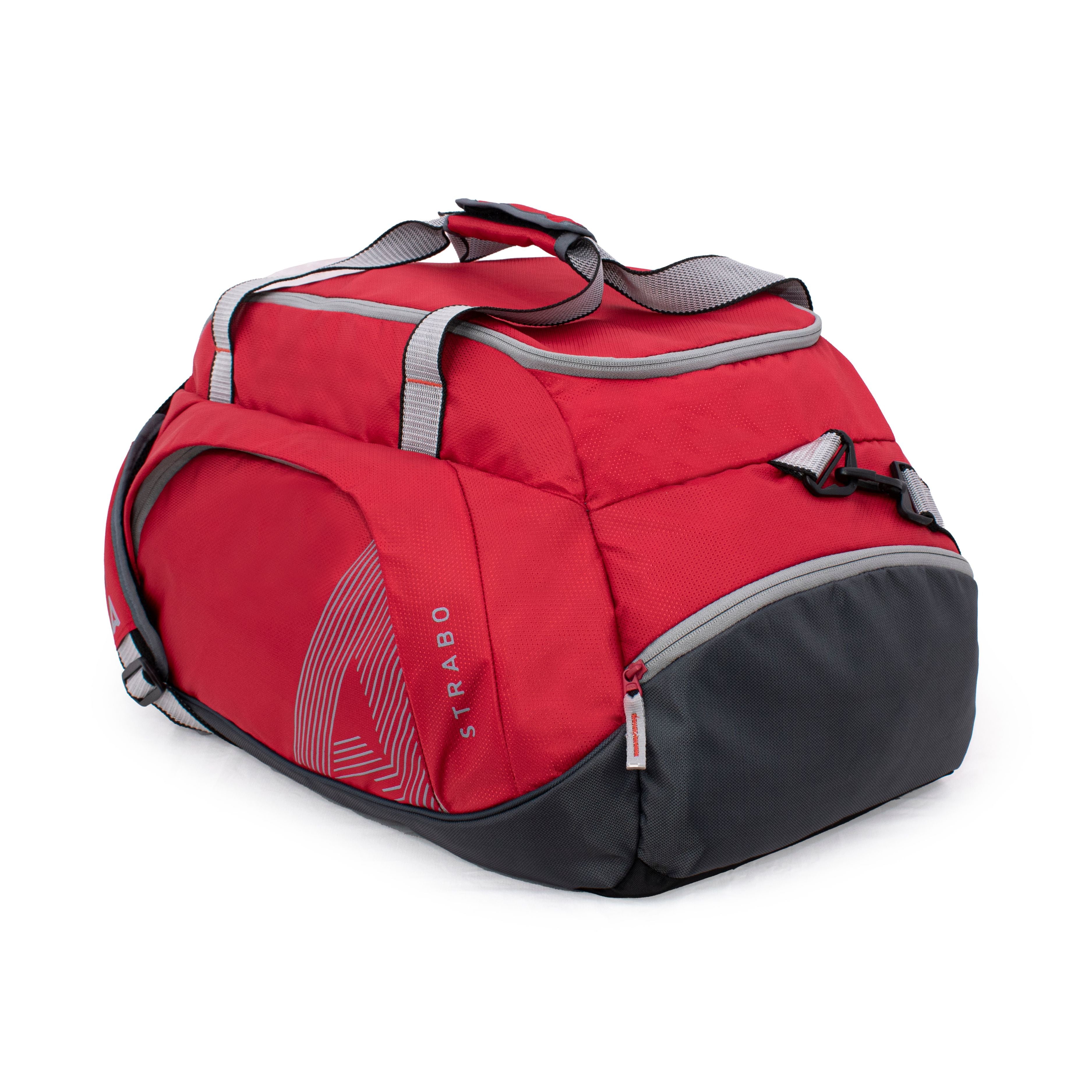 Columbia Duffel Bag Red Strabo