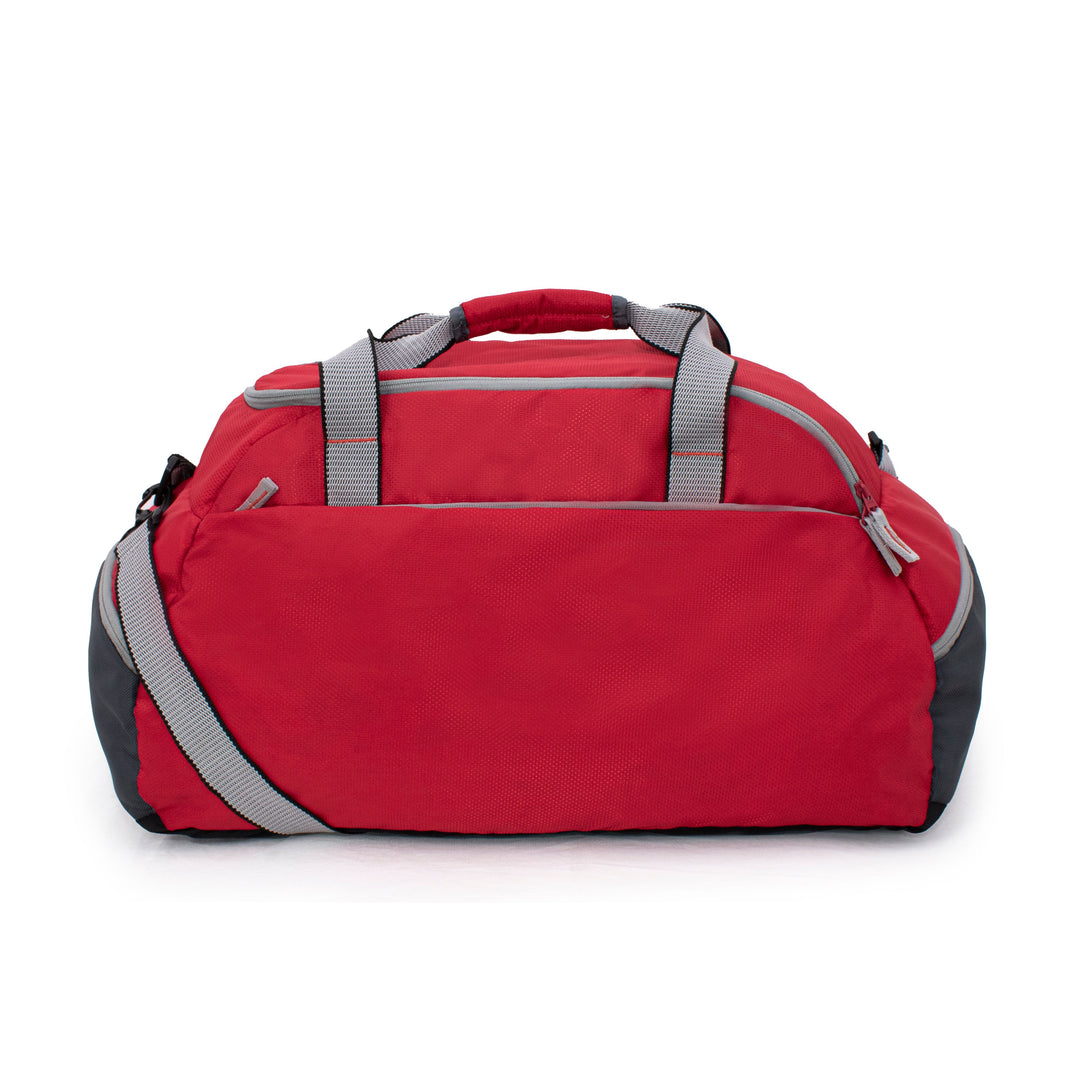 Strabo Columbia Travel Duffel Bag - Colour Red Water Resistant - Strabo 