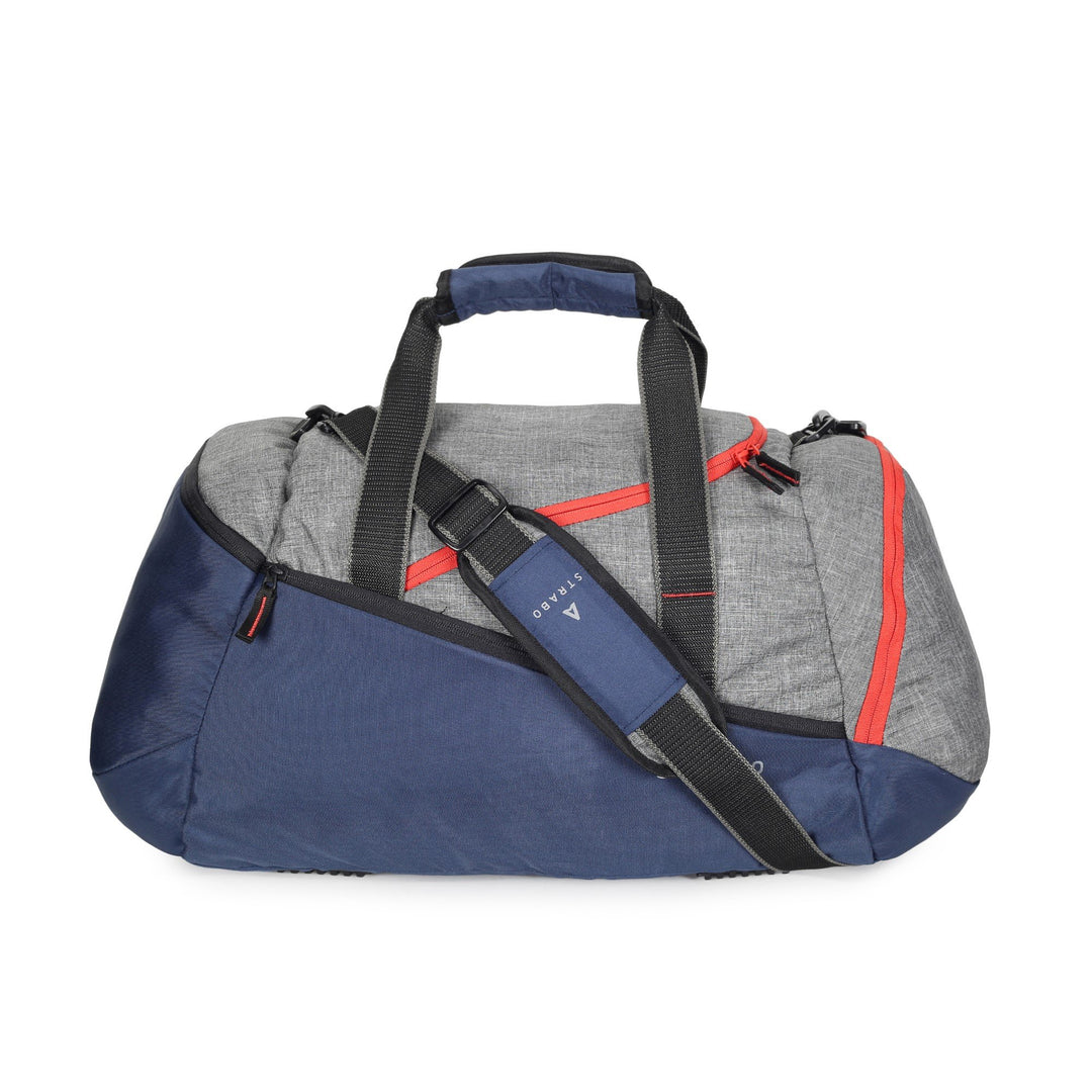 Strabo Rugby Travel Duffel Bag - Colour NavyBlue  45L Water Resistant - Strabo 