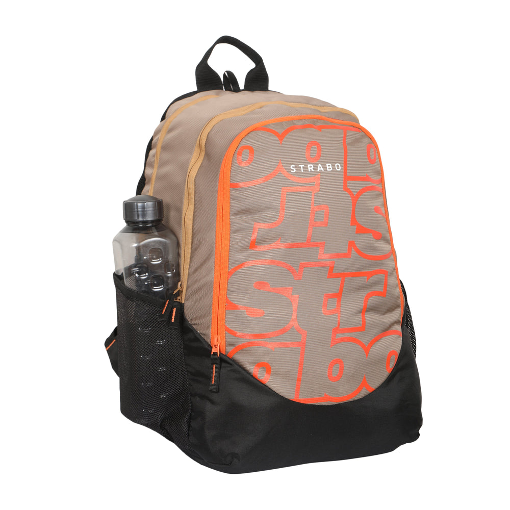 Strabo Tornado Travel Backpack - Colour Khaki 45L Water Resistant - Strabo 