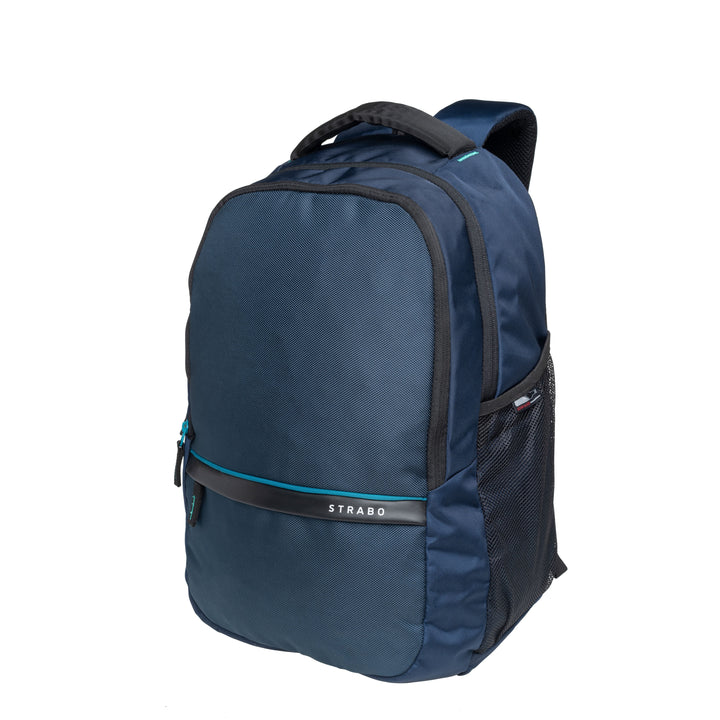 Strabo Nexa 15 inch Laptop Bag - Colour Blue 32L Water Resistant - Strabo 