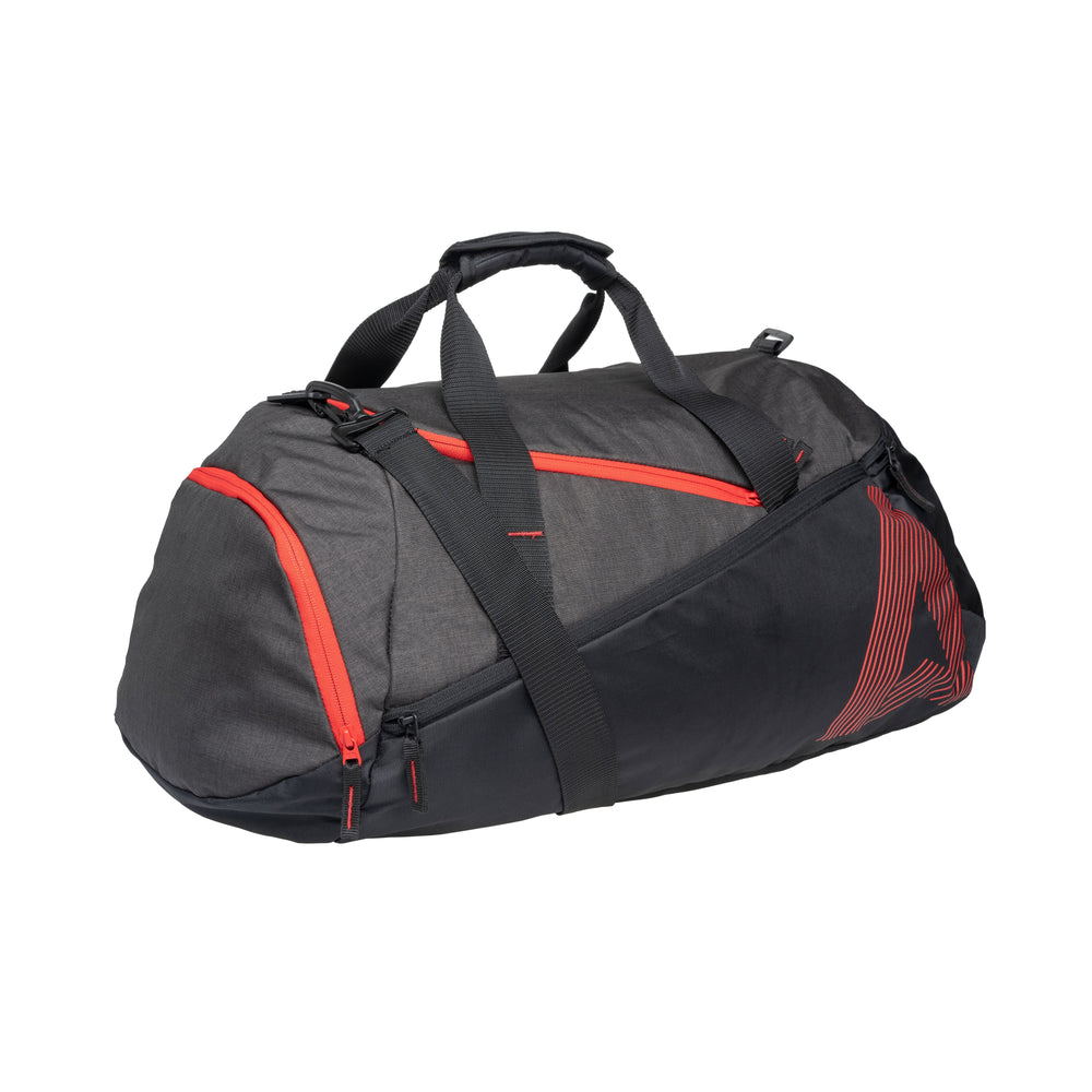 Strabo Rugby Travel Duffel Bag - Colour Black 45L Water Resistant - Strabo 