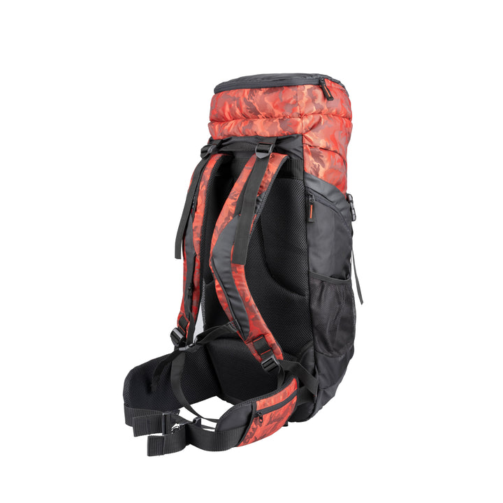 Strabo Bolivar Trekking Backpack and Rucksack - Colour Red 55L Water Resistant - Strabo 
