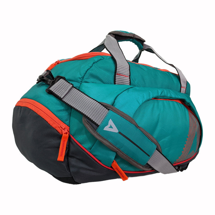 Strabo Columbia Travel Duffel Bag - Colour Teal Water Resistant - Strabo 