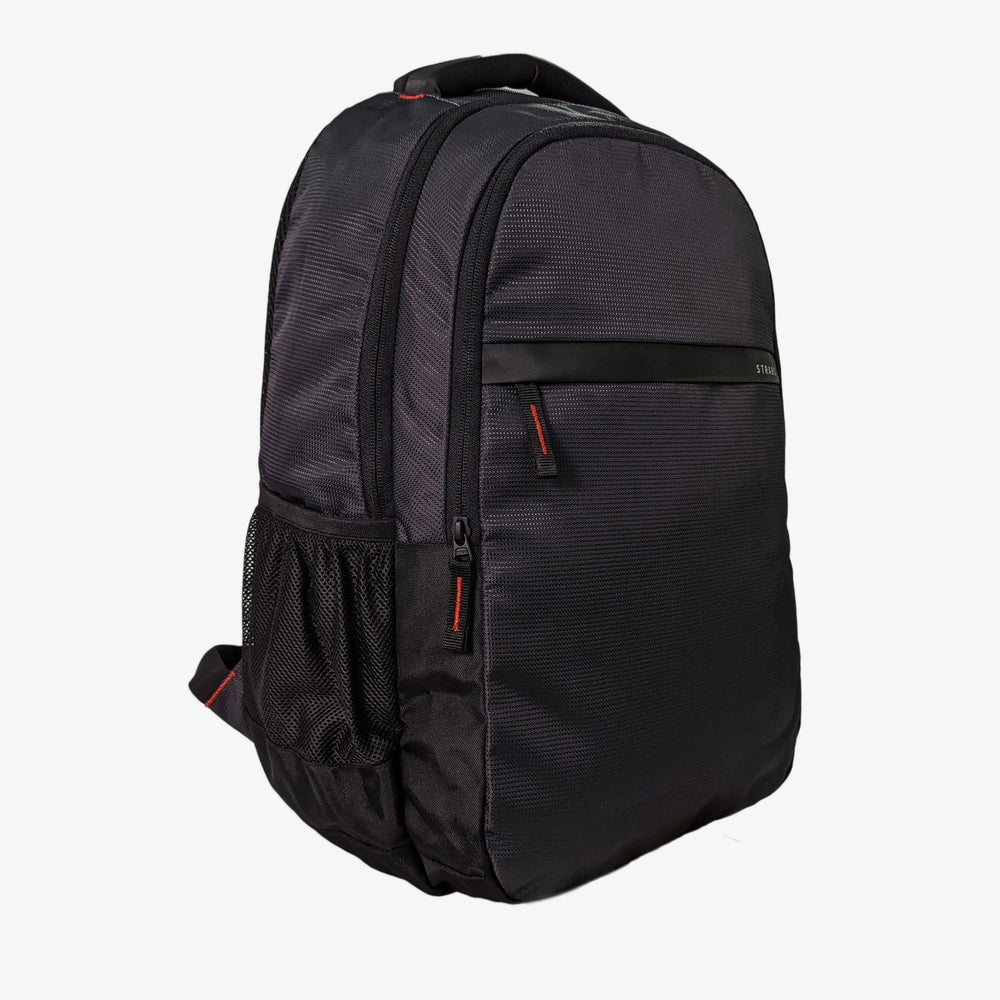 Strabo Moto  Laptop Bag School & College Backpacks - Colour Grey 25L Water Resistant - Strabo 