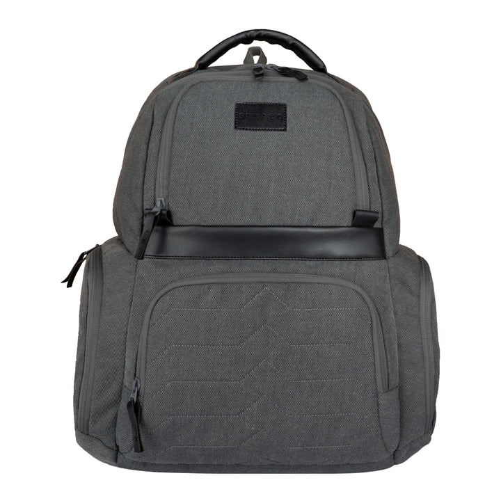 Strabo Stark 15 inch Laptop Bag - Colour Denim Grey 32L Water Resistant - Strabo 
