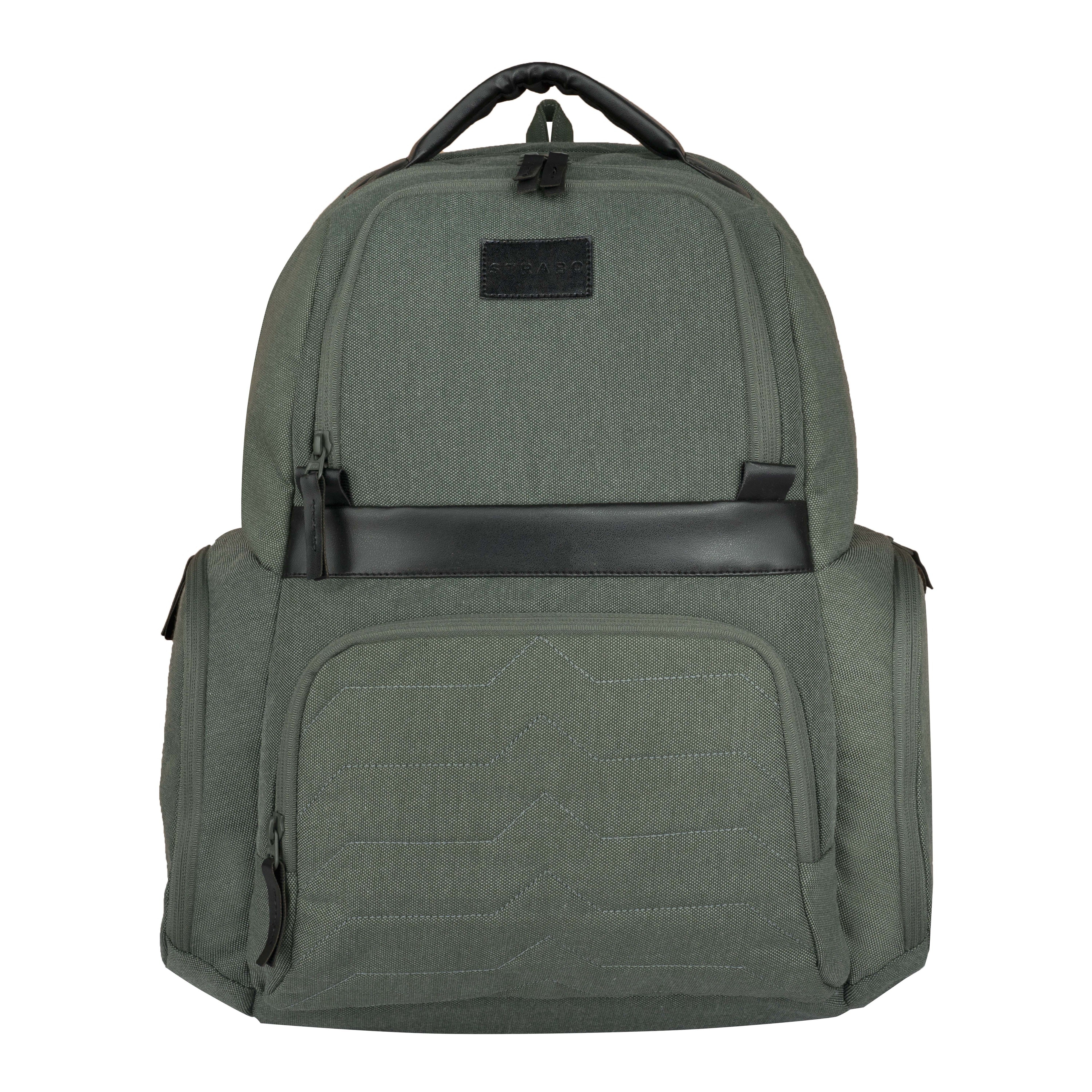 Olive green 2025 laptop bag