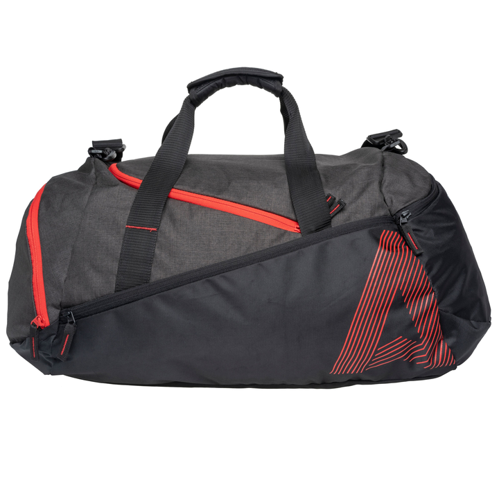 Strabo Rugby Travel Duffel Bag - Colour Black 45L Water Resistant - Strabo 