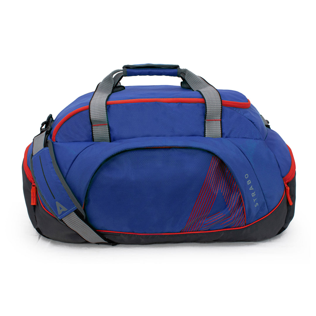 Strabo Columbia Travel Duffel Bag - Colour Blue Water Resistant - Strabo 